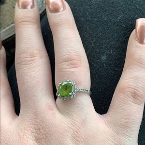Peridot Ring size 8